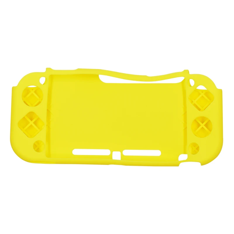 Силиконовый защитный чехол для nintendo Switch Lite, резиновый чехол, противоударный нескользящий чехол для N-Switch Lite