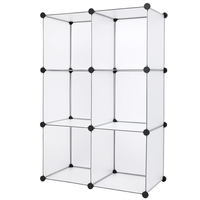 Cube de Rangement Tissu, Panier Cube de Rangement, (Gris Blanc,  30x30x30cm-3 Paquet)[74] - Cdiscount Maison