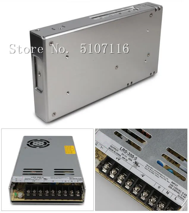 Модуль питания для LRS-350-5 60A 5V 300W