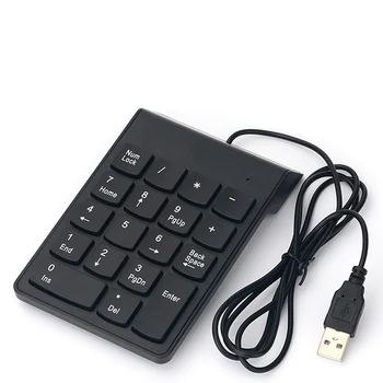 

Wired USB Mini Number Pad Digital Keyboard Keypad Slim Numeric18 Keys for iMac/Mac Pro/MacBook/MacBook Air/Pro клавиатура
