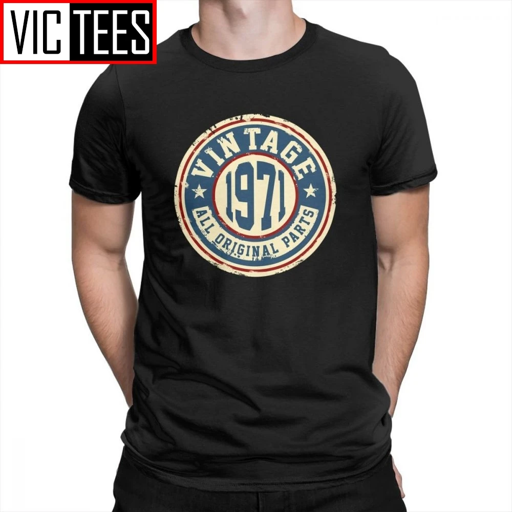 Vintage 1971 All Original Parts T Shirt 
