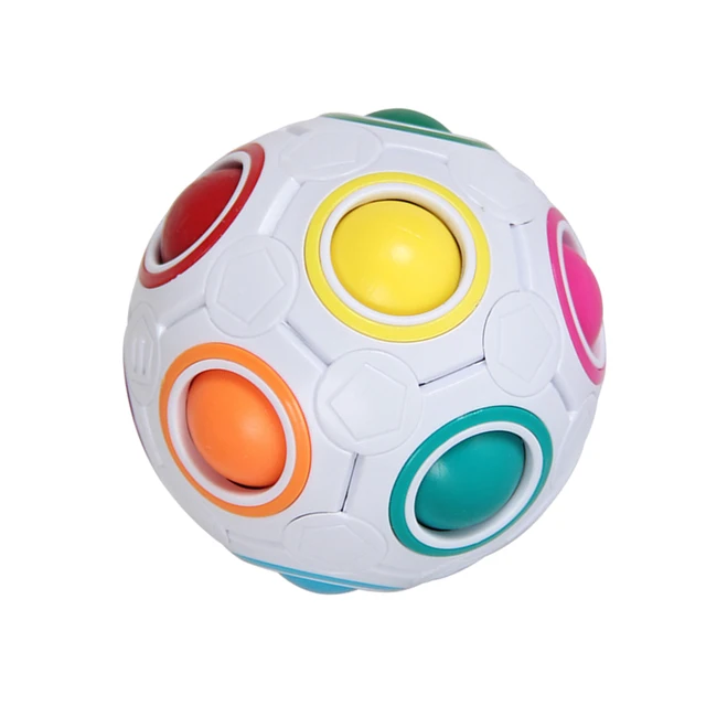 Ball Puzzle Soccer For Kids Stress Reliever Focus Educational Toy Gift 6