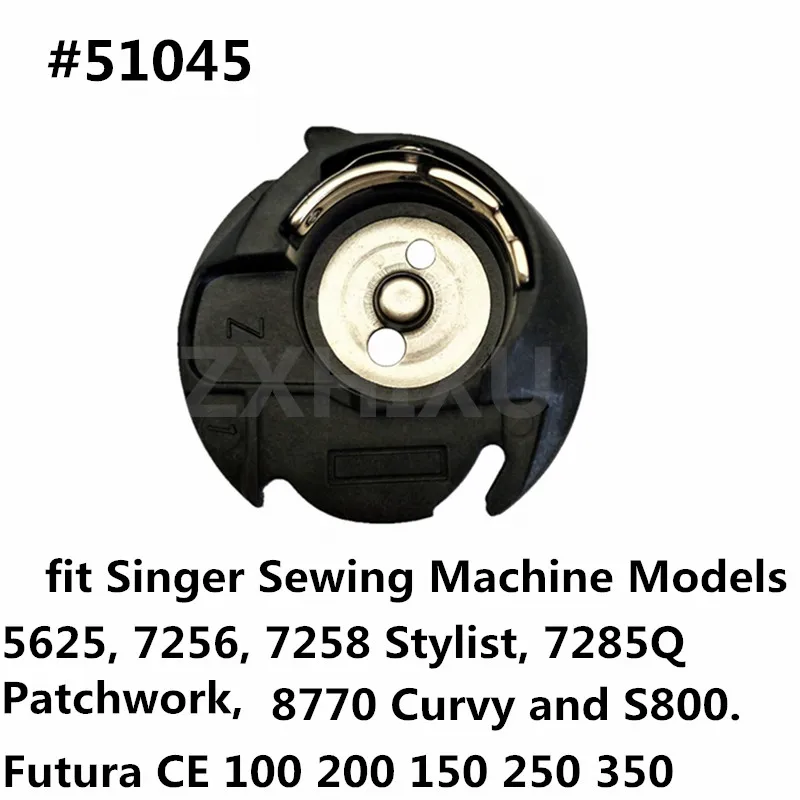 Piede Per Ricamo E Trapuntatura Singer / Viking – Compatibile Con Futura, CE-100, SES2000, 7422 E Altri – Parte 86625 - 6