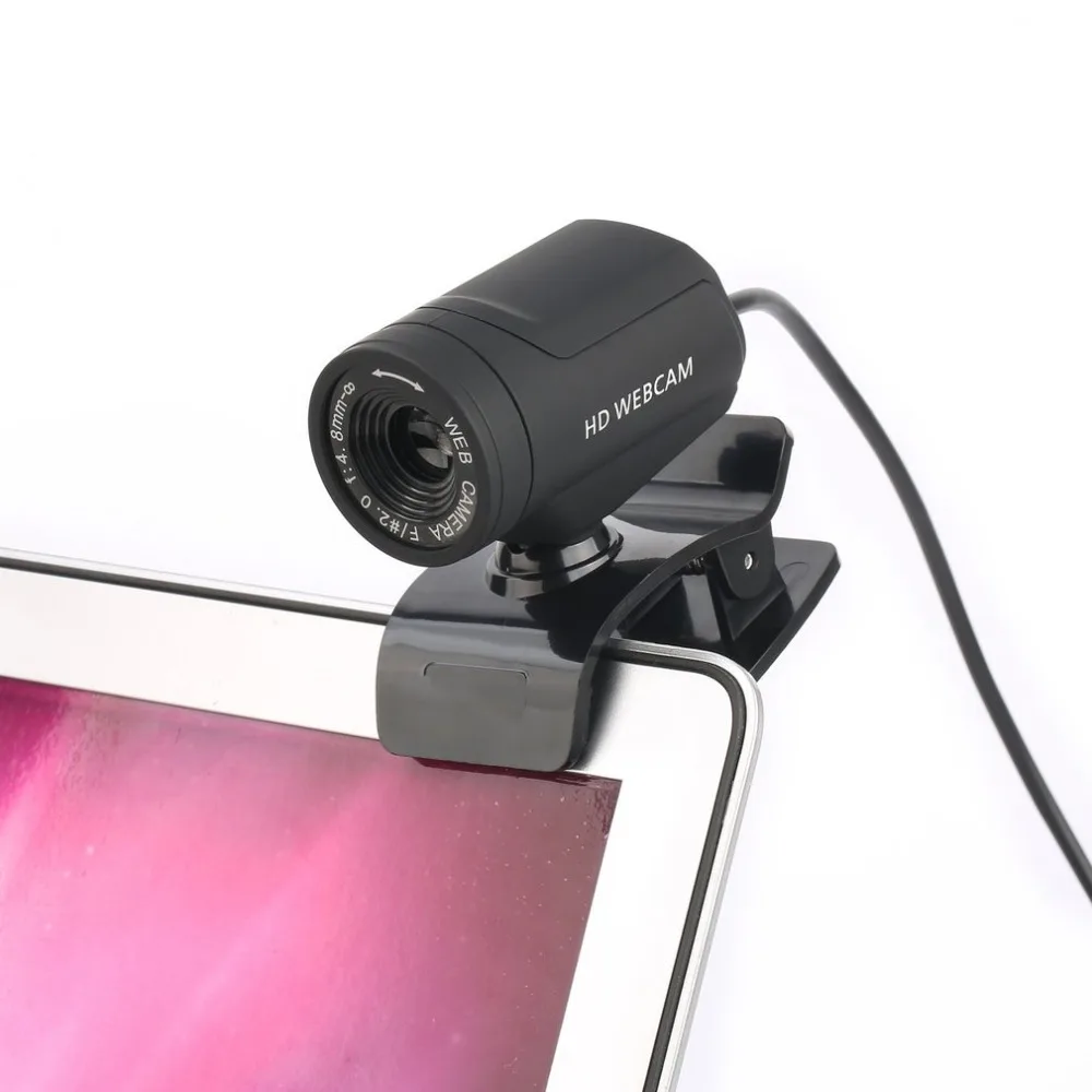 A7220D HD USB веб-камера CMOS сенсор веб-компьютер камера Встроенный цифровой микрофон для настольного ПК ноутбука для видеовызова