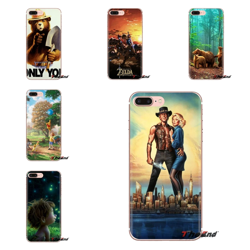 

For Huawei G7 G8 P7 P8 P9 P10 P20 P30 Lite Mini Pro P Smart Plus 2017 2018 2019 movie Bear Creek wallpaper Cell Phone Case Cover