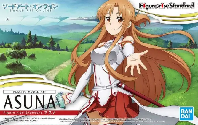 Оригинальное искусство меча онлайн экшн-сборка Yuki Asuna пластиковая модель набор