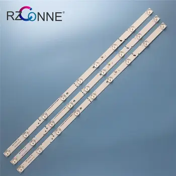

3pcs 591mm LED backlight strip 9 Lamp for 32 inch LCD TV 3BL-T5904101-008B 6V