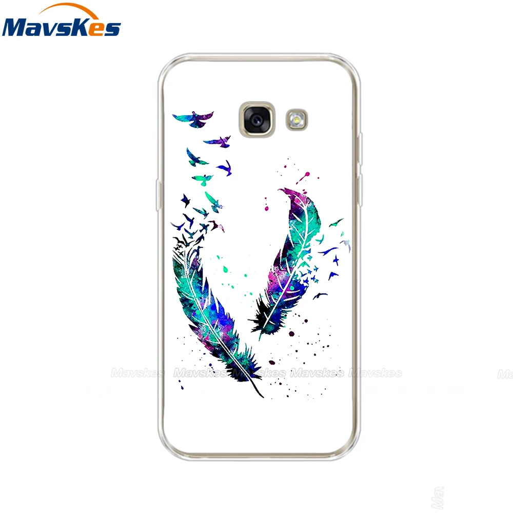Силиконовые чехлы для Samsung Galaxy A5, силиконовый цветной ТПУ чехол для Samsung A5 A 5 A520 A520F 5,2 дюймов - Цвет: 8