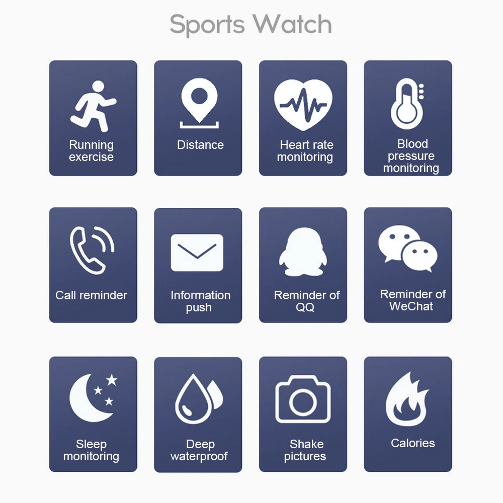 Новые смарт-часы с шагомером, фитнес-браслет, цветной экран, спортивные часы с шагомером, трекер, шагомер, часы
