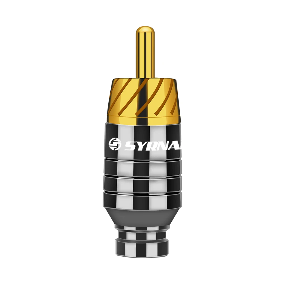 Роскошный разъем RCA для пайки 2 шт./1 пара динамика аудио выход/вход адаптер