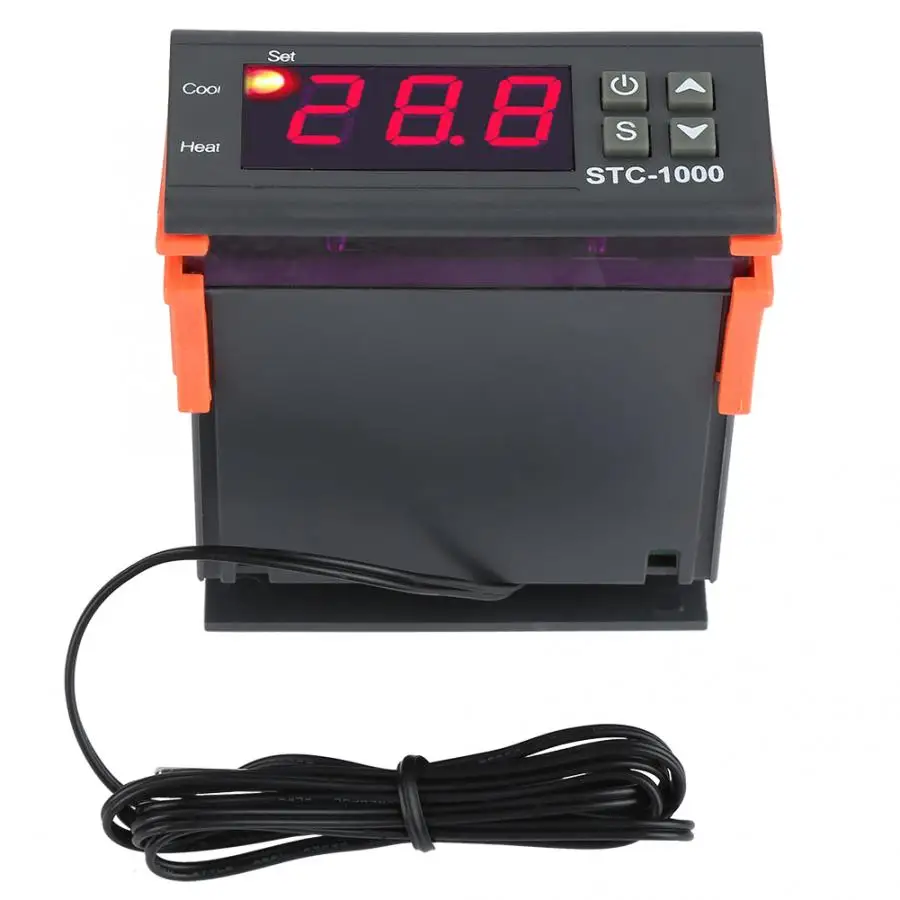 Цифровой датчик температуры NTC 110 220 В регулятор Электрический термостат для