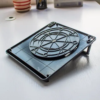 

Laptop Stand Computer Table Desk Tray Cooling Holder Adjustable 360 Rotary Swivel Base SP99