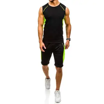 

ZOGAA 2019 New Men Fashion Two Piece Set Male Casual Sportswear Sweatshirt & Pants Sets Men's Casual Running Tracksuit