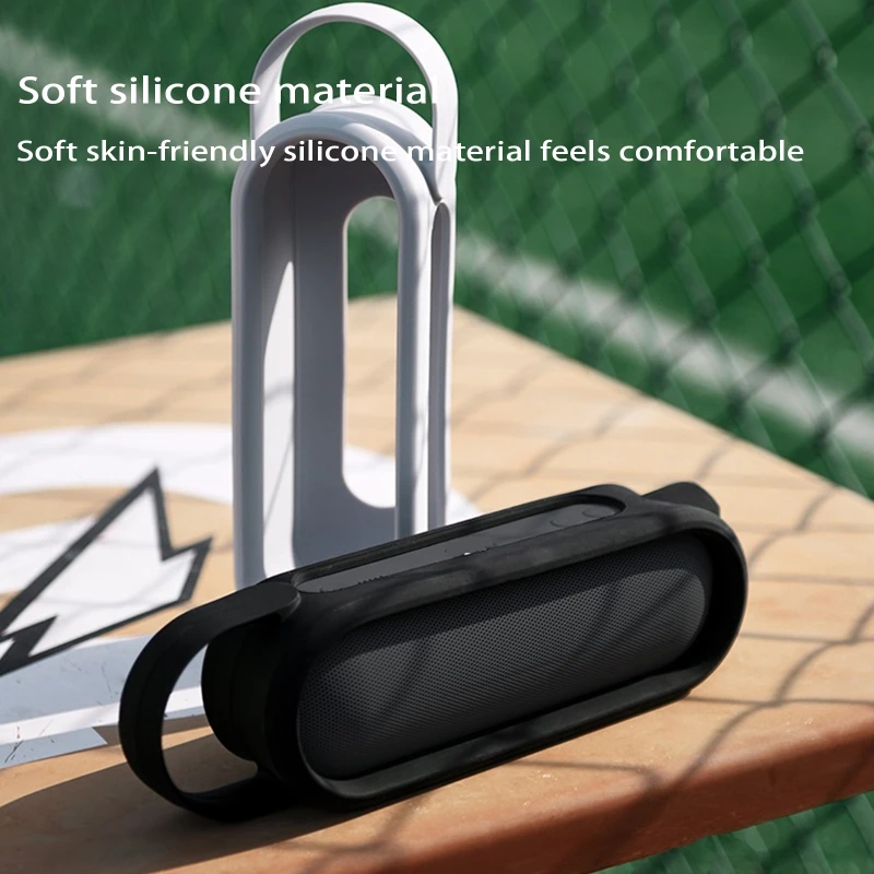 Beats Pill + Bluetooth 호환 스피커 홀더 DXAC 용 휴대용 땀 방지 커버