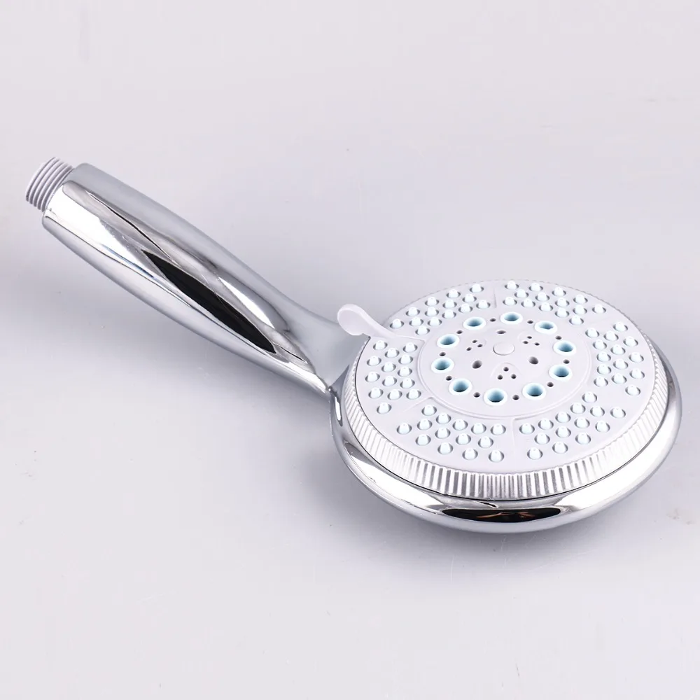 

Multifunctional 5 Mode LARGE Chrome Shower Handset 150mm Head Replaces Faceplate