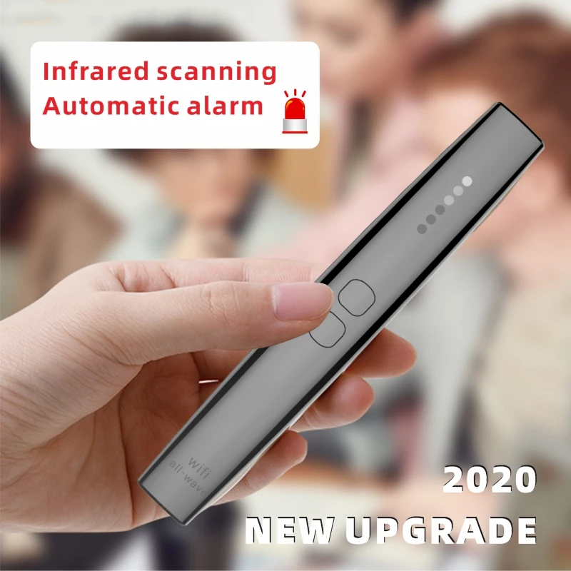 K108 spy devices hidden camera anti spy bug detector spy camera mini camera gsm wiretap device gps tracker spy things finder - Famidy.com