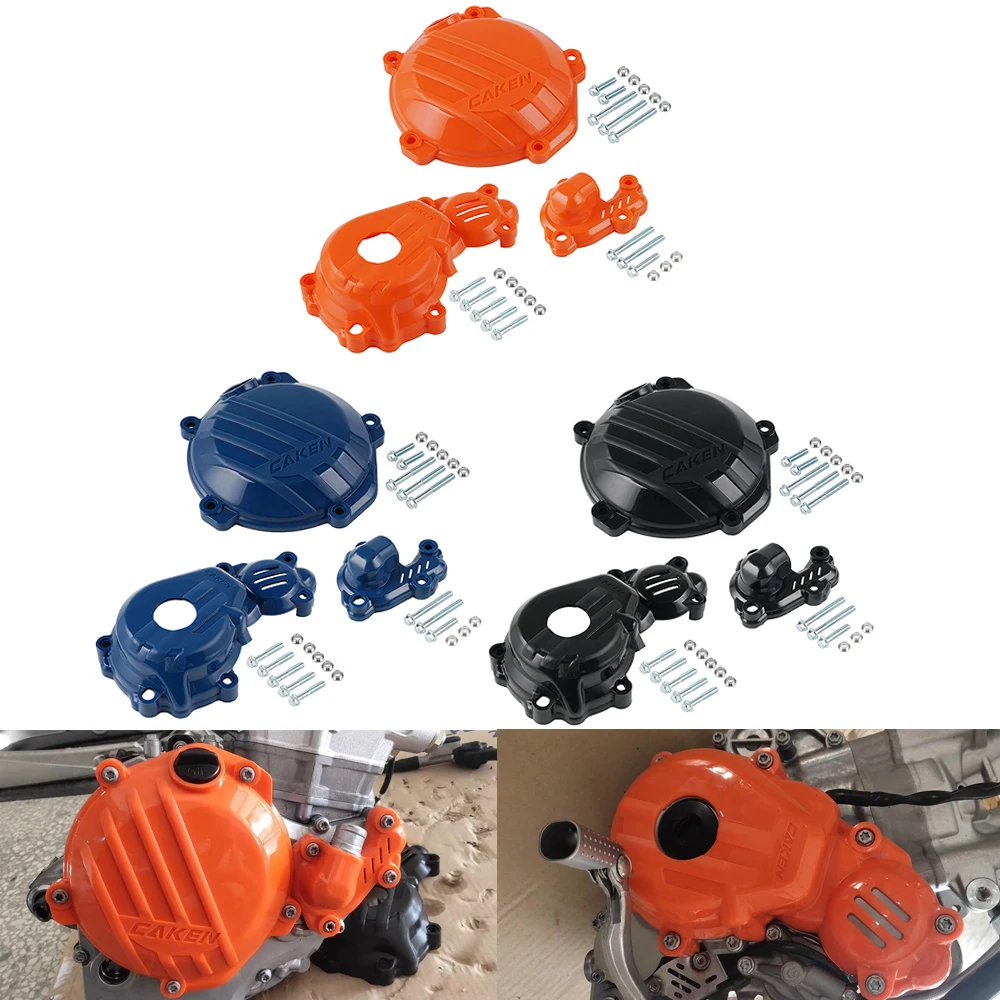 Крышка зажигания водяного насоса для KTM 250 350 EXC-F/Sixdays- 250 350SX-F/XC-F- для Husqvarna FC FE250/350