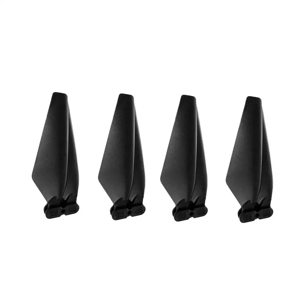 

4PCS Folding Propellers Blades For JJRC X11 RC Drone Aircraft Accessories Spare Part Protector Black Plastic Easy to install