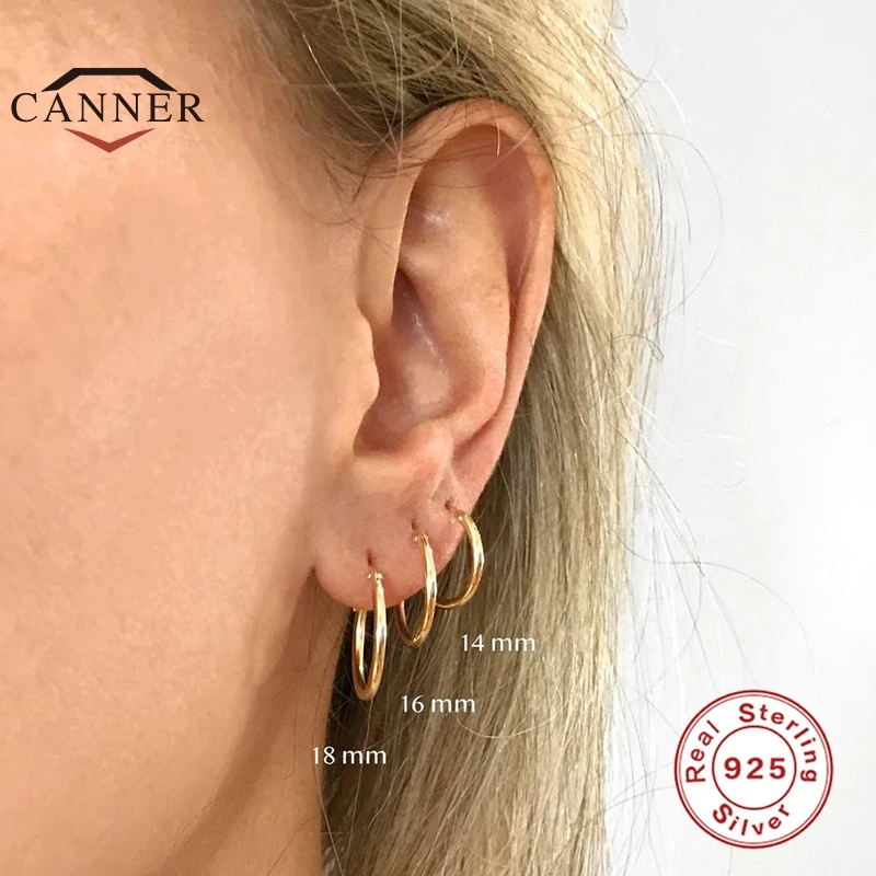 Buy 16 Gauge Hoop Earrings 16 Gauge Cartilage Earrings Charcoal Online in  India  Etsy