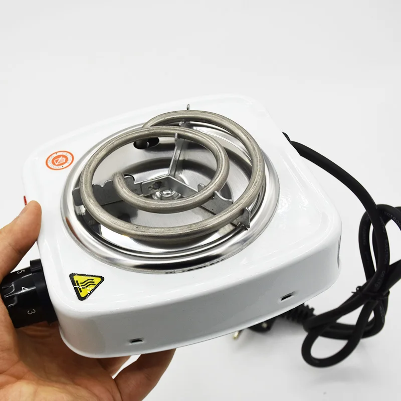 

TOPPUFF Multipurpose Hookah Charcoal Burner Shisha Coal Starter Special Electric Stove Chicha Hot Plate Narguile Accessories