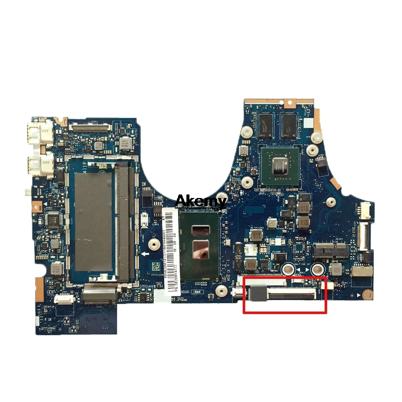 710-15motherboard для lenovo Йога 710-15isk 710-15ikb BIUY2_Y3 LA-D471P Материнская плата ноутбука I5-6200U GT940M 2G Тесты ОК