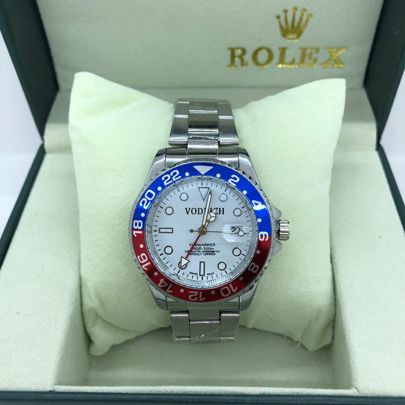 

2020 new steel band quartz watch AAA quality men's business casual fashion watch designer exclusive men's gift 44