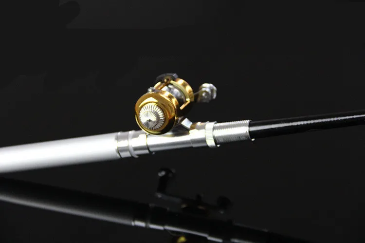 Details about   Fishing Rod Outdoor Stream Portable Pocket Telescopic Mini Fishing Pole Pen Shap 