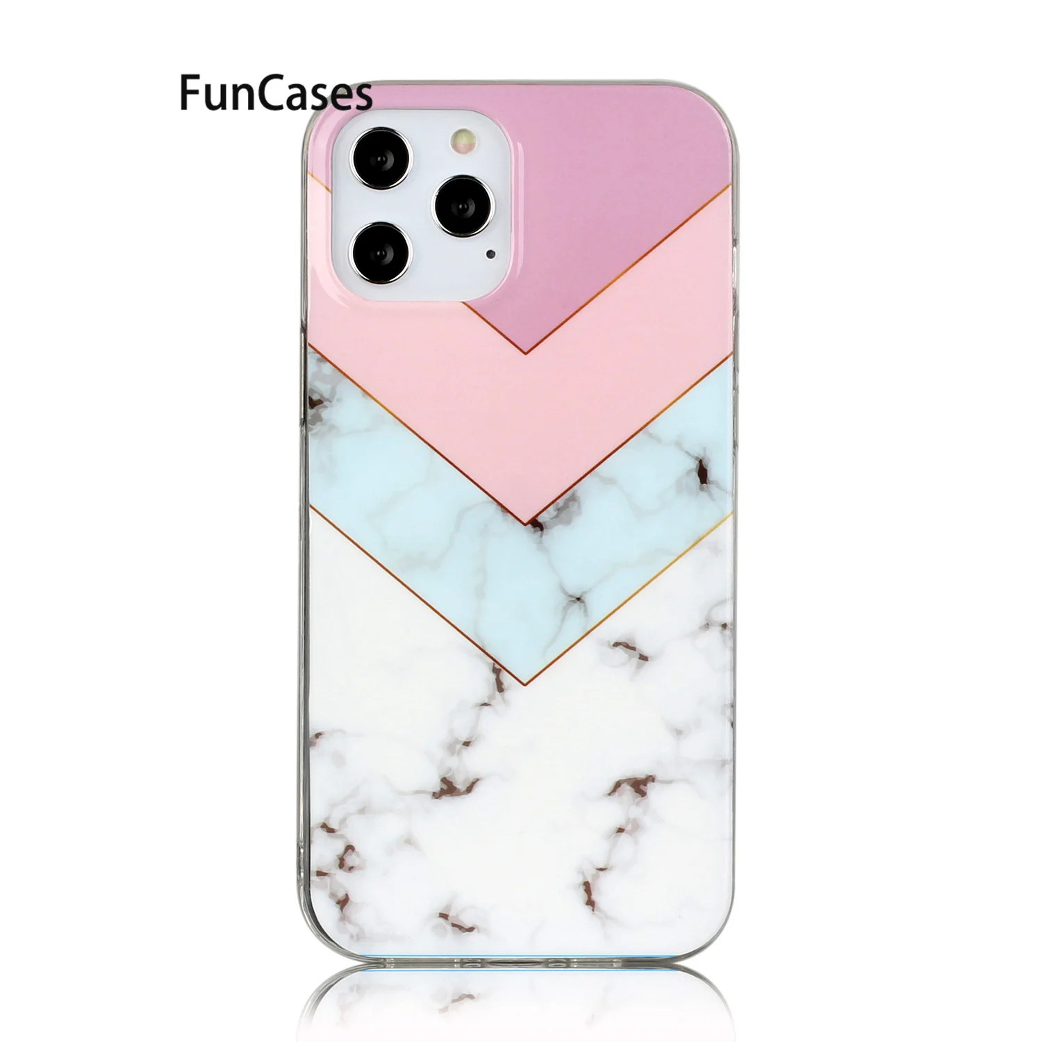 Cover In Pelle Per Telefono Iphone 11 Pro Blu Cellulare Per Apple Iphone Cover 11 Pro 5.8 "2019 12 Max Mini Custodie In Silicone Morbido