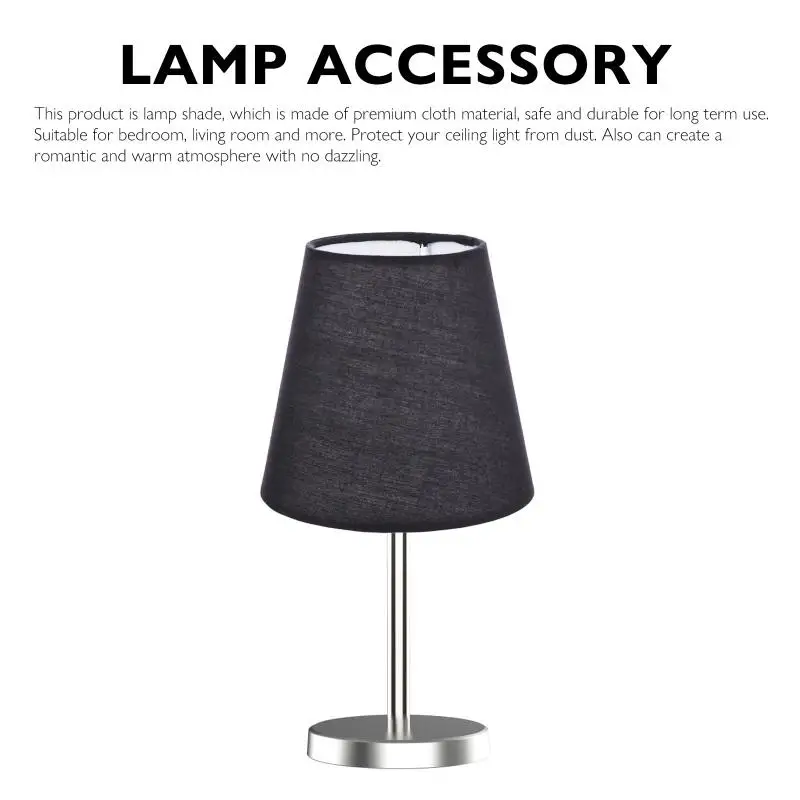 bamboo pendant light 1pc Cloth Lampshade Home Lamp Shade Lamp Cloth Guard Lamp Protective Cover bamboo pendant light