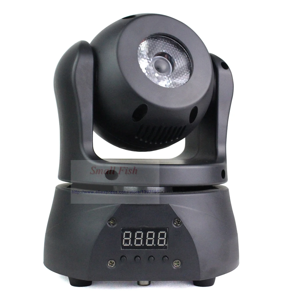 Мини 30 вт карманный двухсторонний движущийся головной свет 36 шт. 5050 RGB 3в1 SMD освещение для создания сценических эффектов дизайн для DJ диско Вечерние