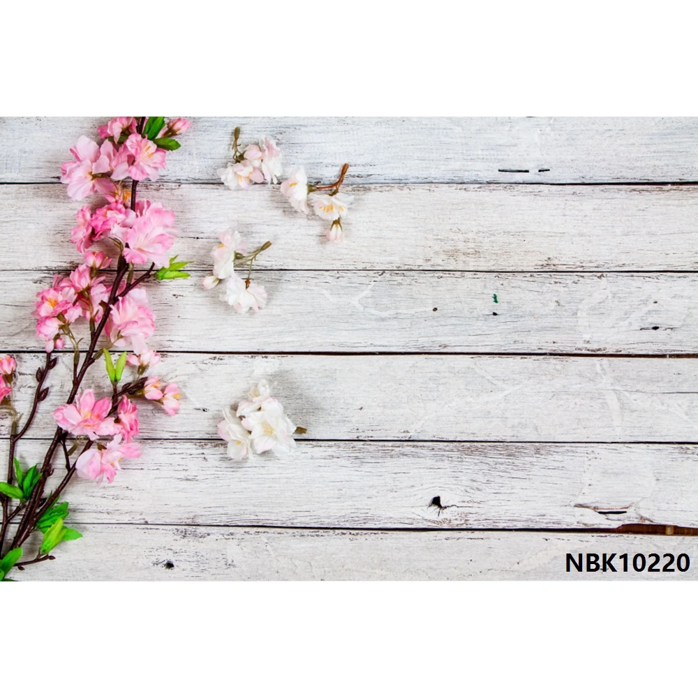 NBK10220 Yeele деревянная доска фотозона цветы стена ребенок портрет Сцена фотография фон виниловый фотографический фон фотостудия - Цвет: NBK10220