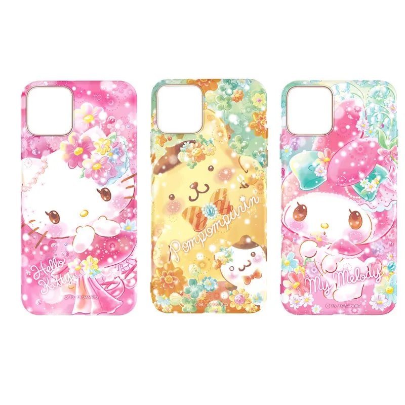 

Hello Kitty Protective Cover Anti-Drop Soft Case for Iphone11/pro/pro Max Full Anti-fall Anti-neprint Protective Lens