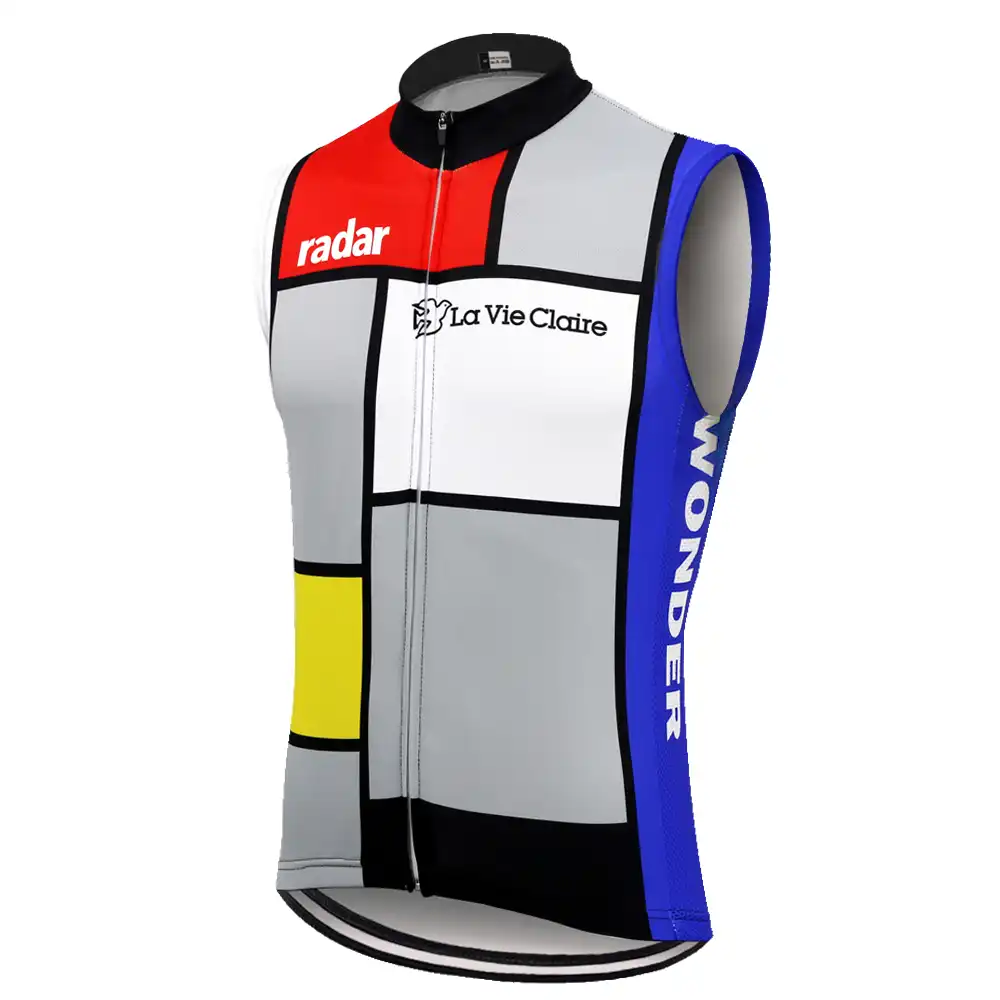 sleeveless mtb jersey