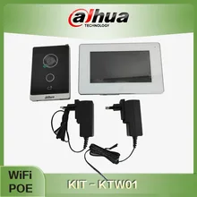 Dahua IP Villa KIT Wi-Fi Door Station & Wi-Fi Indoor Monitor KTW01 VTO2211G-WP VTH5221DW-S2