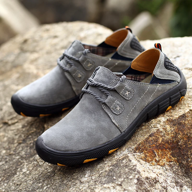 

2019 Classic Leather Mens Shoes Casual Breathable Loafers Shoes Men Moccasins Summer Driving Shoes Men Zapatos Hombre HC-195