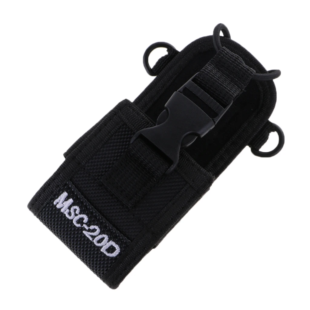 Портативная рация радио нейлоновая сумка чехол для переноски держатель рукав для BaoFeng Motorola