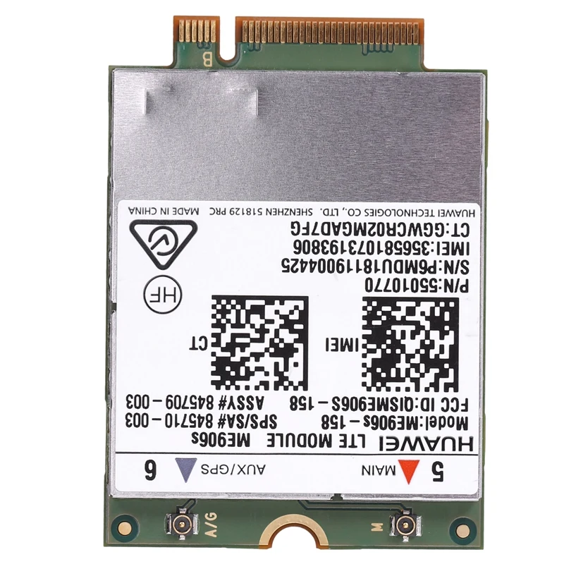 WIRCARD разблокирована ME906S ME906S-158+ 2 шт. 4 г NGFF антенны M.2 Qual Band FDD LTE 4 г модуль