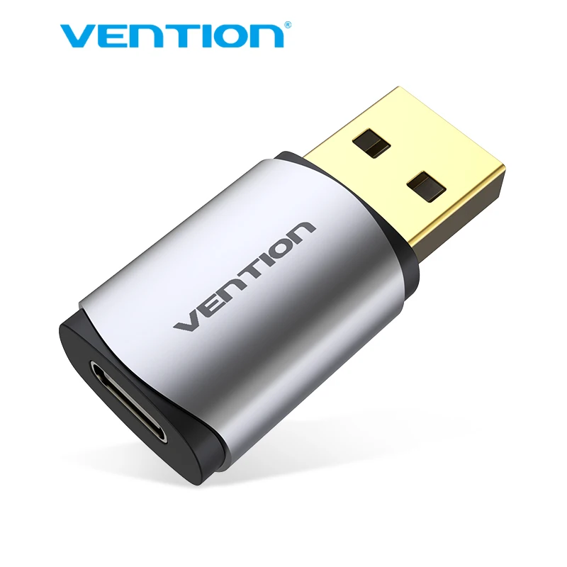 

Vention External USB Sound Card USB to USB C Earphone Audio Adapter Soundcard for PS4 Laptop USB Type C Sound Card