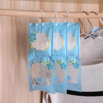 

1 pcs Wall-mounted dehumidification bag wardrobe moisture-proof and mildew-proof household room dehumidifier
