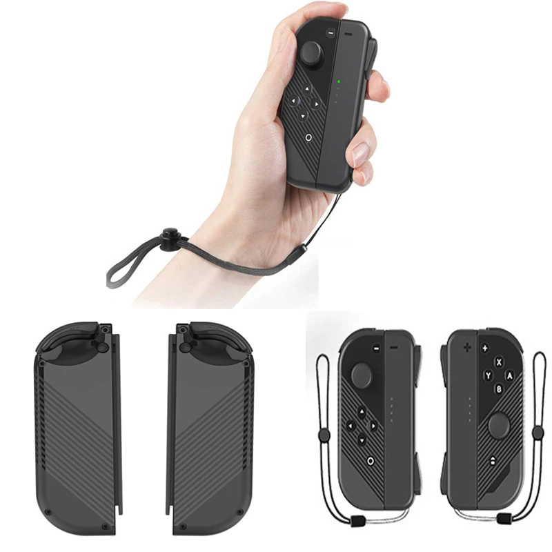 

Simple Played with Console or Wireless Bluetooth Joy-Con Joy-Pad (L/R) Controller Gamepad For Nintendo Switch NS NX Game Playing