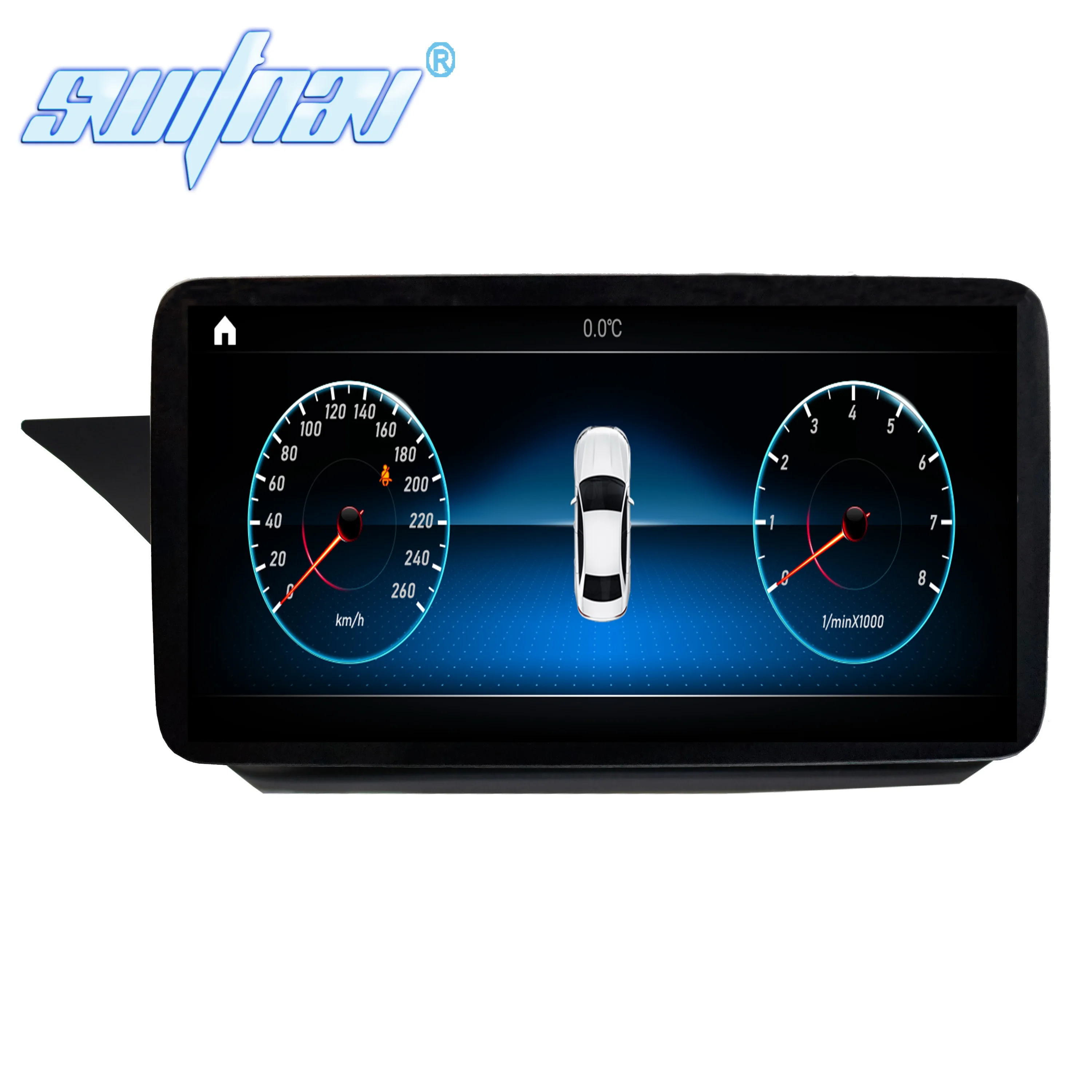 Автомобильный DVD плеер с процессором Qualcomm Android 10 0 для Benz E класс 2 двери купе C207 A207