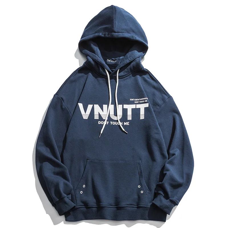 

2019 Autumn New Casual Letter Printing Hood Long-sleeved Loose Temperament Trend Cotton Hoodies Harajuku Streetwear M-2XL