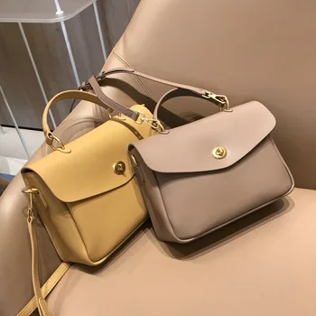 

2020 new fashion messenger bag shoulder female bag niche messenger bag