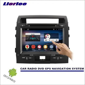 

Liorlee For Toyota Land Cruiser 200/Roraima 2015 Car DVD Player GPS Navi Navigation Android System Radio Audio Video Multimedia