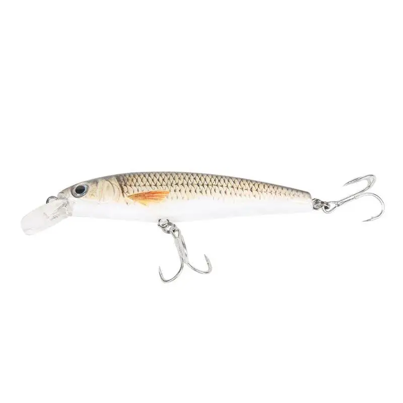  Electric Vibration Fishing Lure Blue LED Rechargeable Fishing Light Attractant Twitching Bait for U