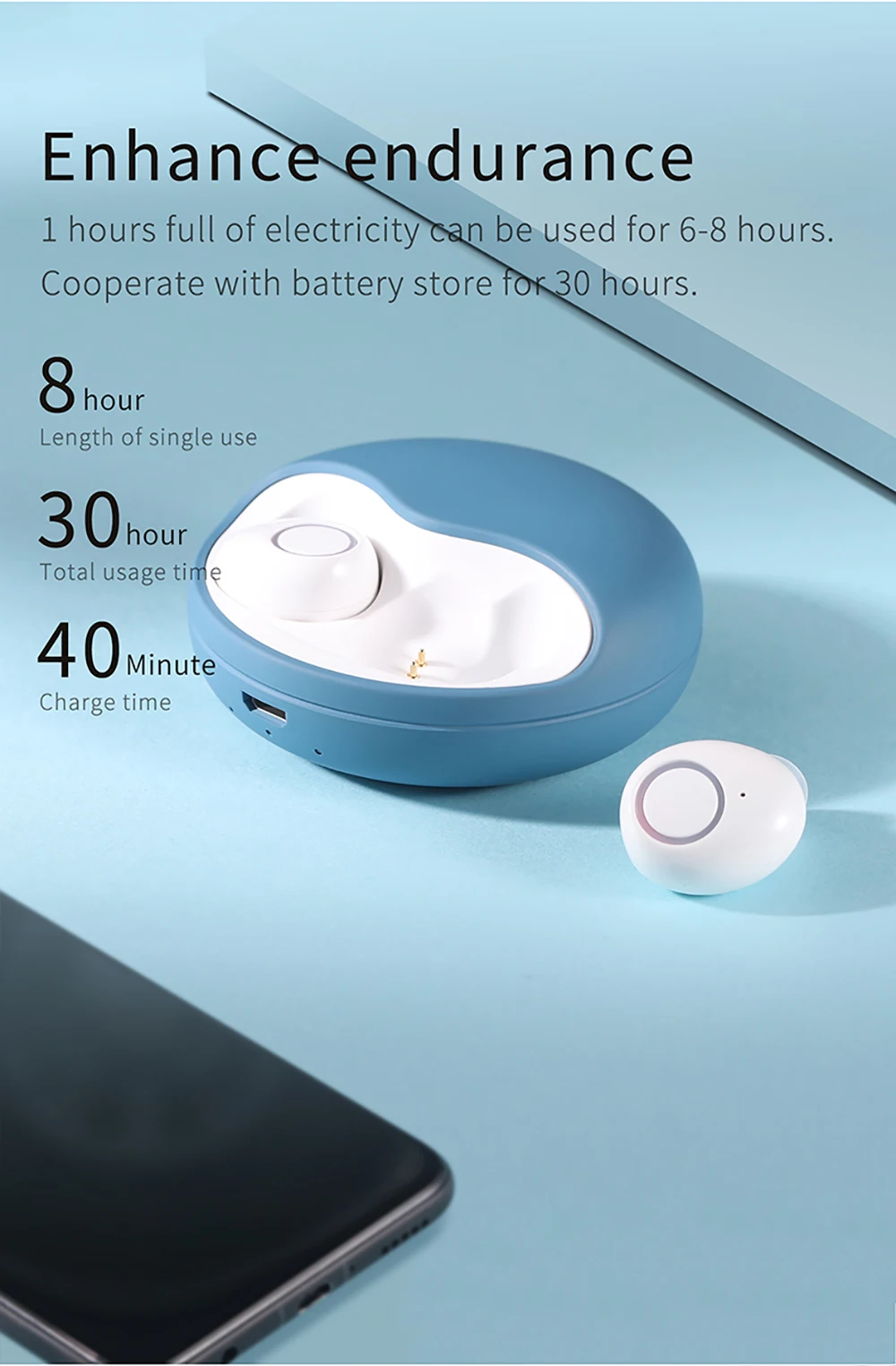 Беспроводные наушники Rovtop TWS Bluetooth 5,0, водонепроницаемые спортивные наушники-вкладыши, гарнитура, наушники для iPhone, samsung, huawei, Xiaomi