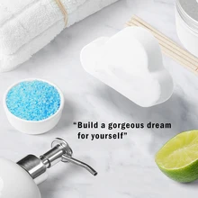 Новинка, хит, 100 г, натуральный уход за кожей, облако, радуга, для ванны, соль, бомба для душа, отшелушивающая, увлажняющая, пузырьковая Бомба для ванны, шар