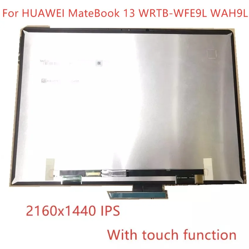 

Совершенно новый оригинальный 13-дюймовый ЖК-экран 2k для Huawei MateBook 13 wrtb-WFH9L сенсорный ЖК-экран с разрешением 2160x1440