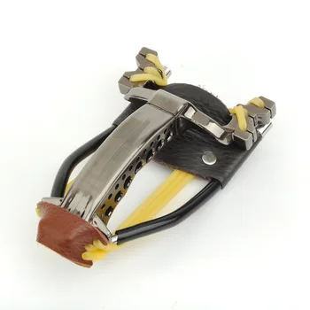 

Velocity Elastica Rubber Bands Folding Wrist Slingshot Catapult Outdoor Games Powerful Hunting Bow & Arrow Tools Hunting Slings