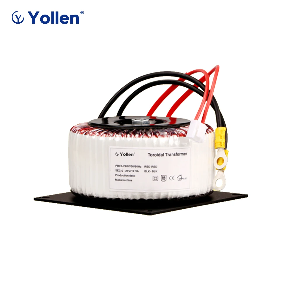

RING Type 150W Toroidal Power Transformer 150VA Circle Voltage Customized 220V/380V to 6V/9V/12V/18V/24V Audio power amplifier